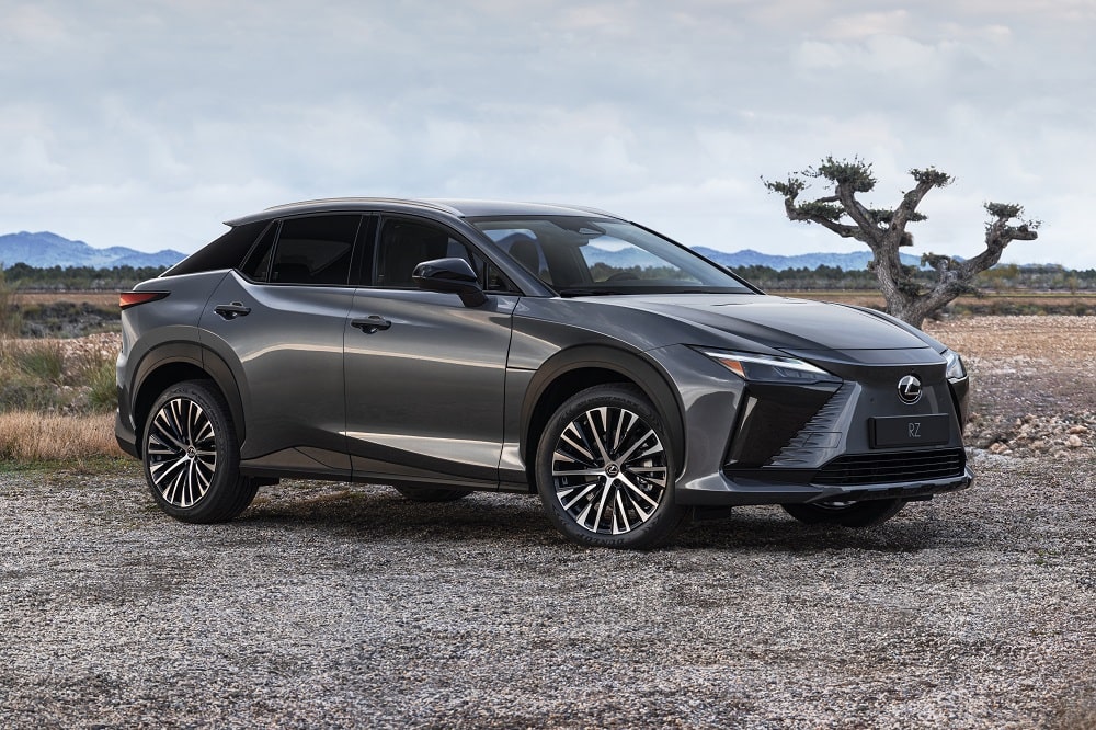 Lexus RZ 450e automatic AWD 2024