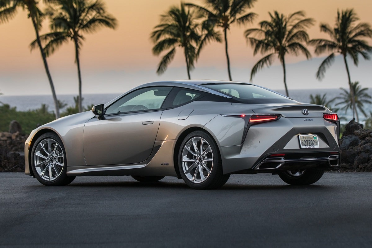 Lexus LC 2024