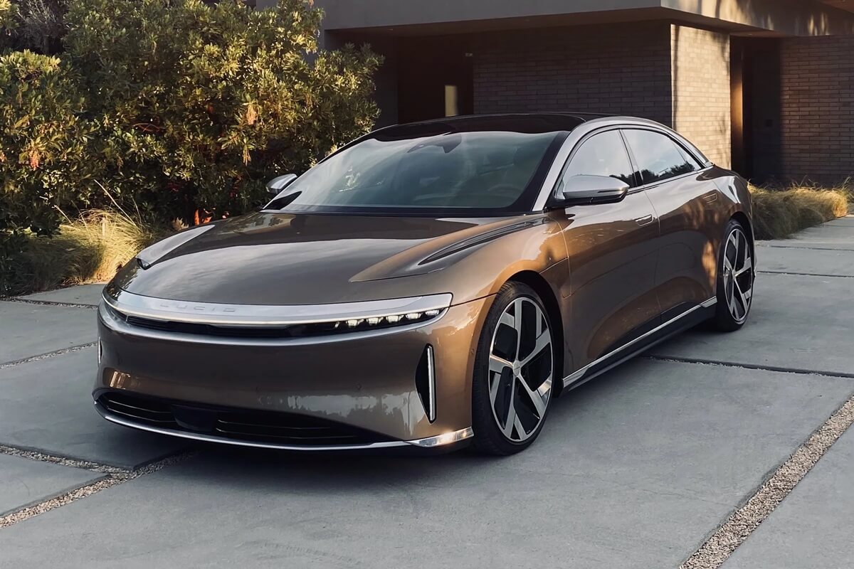 Lucid Air Pure automatic RWD 2024