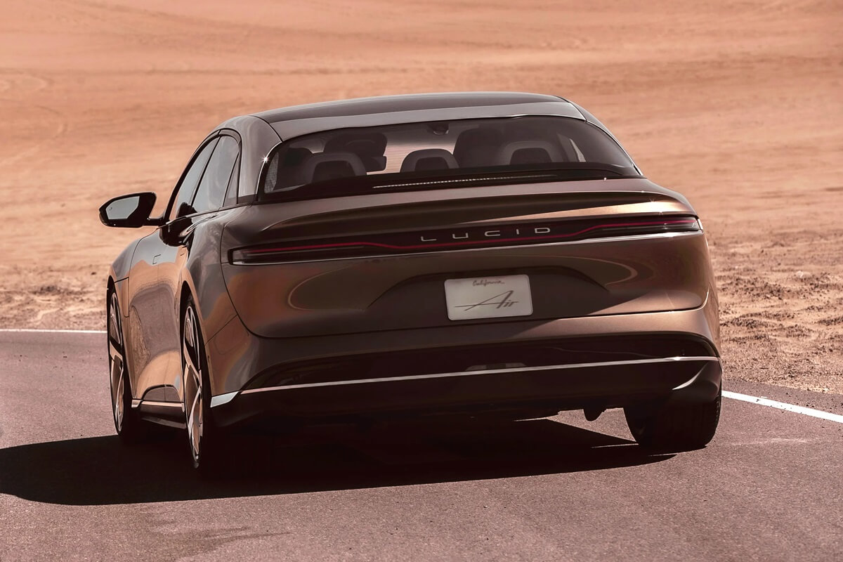 Lucid Air Sapphire automatic AWD 2024