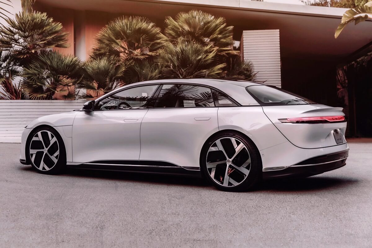 Lucid Air Pure automatic RWD 2024