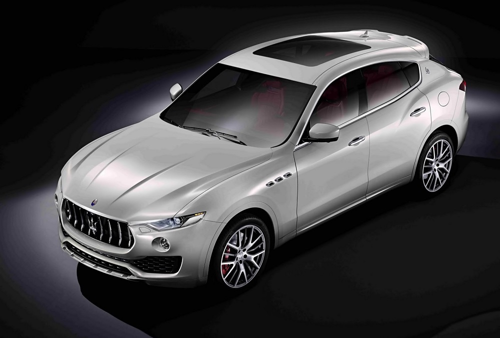 Maserati Levante S V6 twin-turbo automatic AWD (2016-2020)