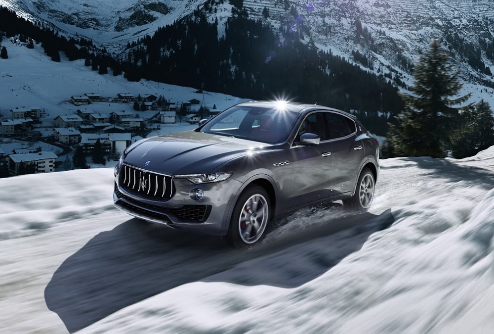 Maserati Levante Trofeo automatic AWD (2016-2020)