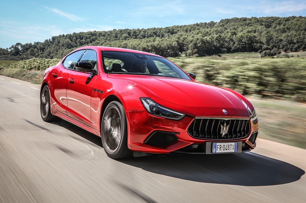 Maserati Ghibli S Q4 V6 twin-turbo automatic AWD (2017-2020)