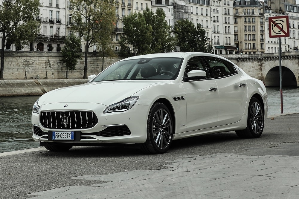 Maserati Quattroporte S V6 twin-turbo automatic RWD (2016-2020)