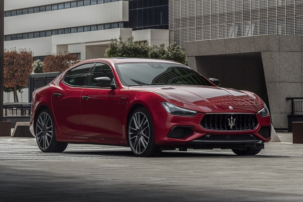 Maserati Ghibli Modena S automatic RWD 2024