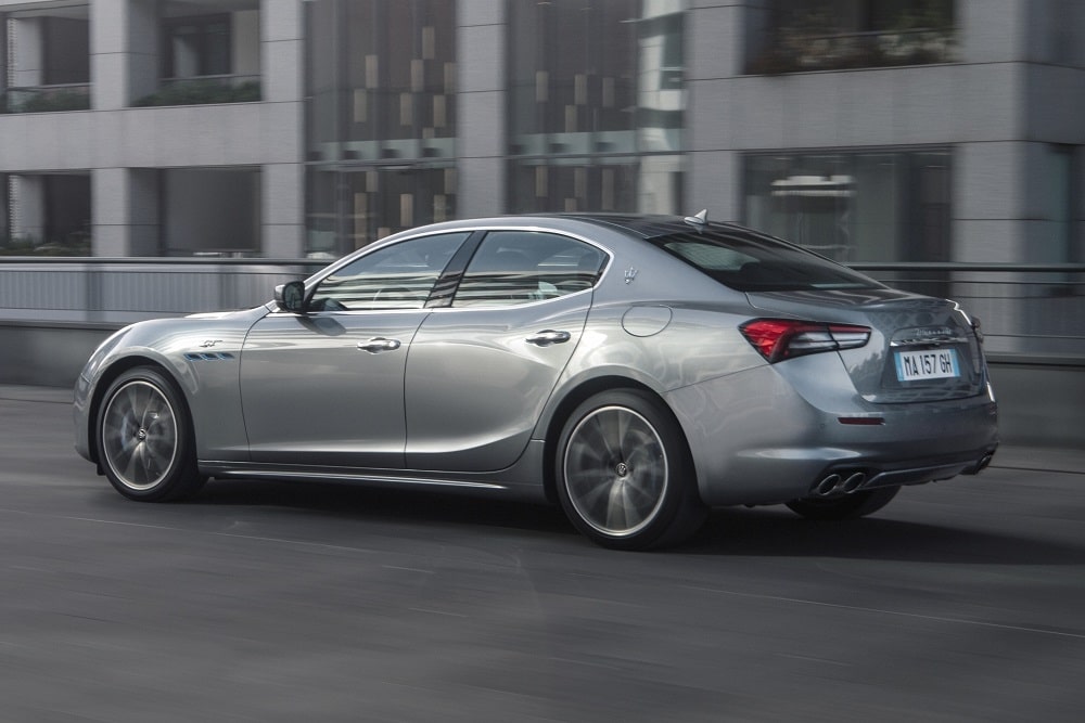 Maserati Ghibli GT Hybrid automatic RWD 2024