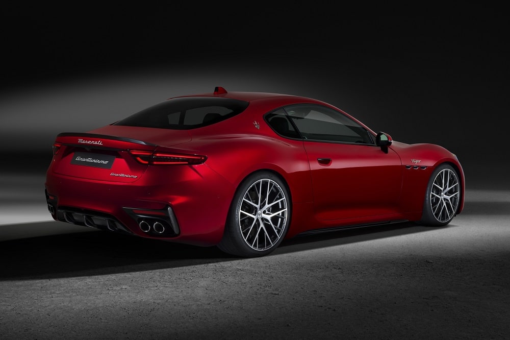 Maserati GranTurismo Trofeo automatic AWD 2024