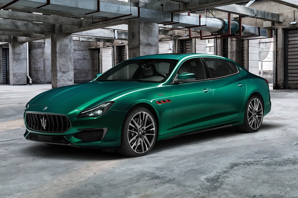 Maserati Quattroporte Trofeo automatic RWD 2024