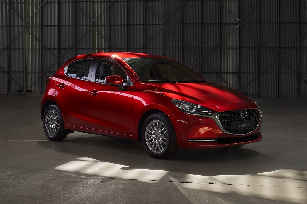 Mazda Mazda2 Skyactiv-G 1.5 automatic FWD (2020-2023)