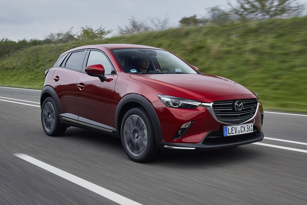 Mazda CX-3 2016-2021