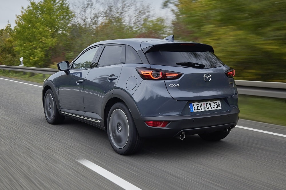 Mazda CX-3 2016-2021