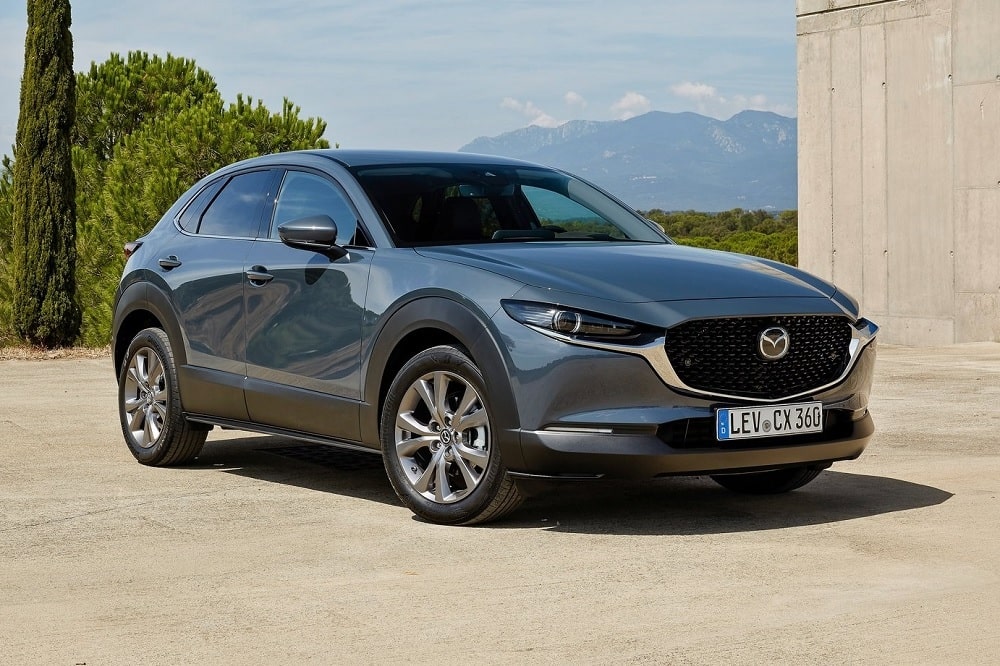 Mazda CX-30 Skyactiv-X manual AWD 2024