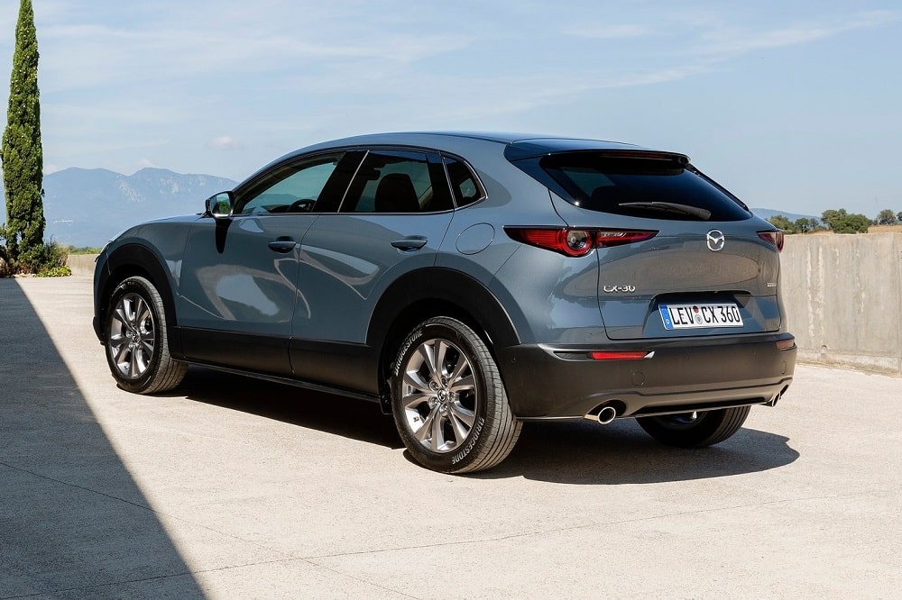 Mazda CX-30 Skyactiv-G manual FWD 2024