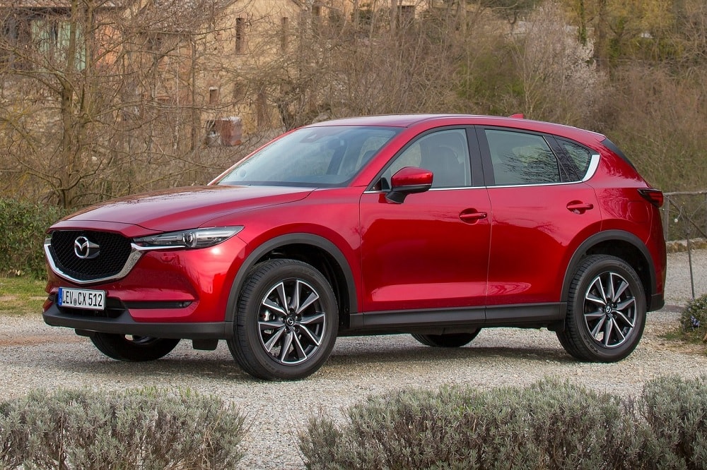 Mazda CX-5 Skyactiv-G i-Activ i-Eloop automatic AWD (2017-2021)