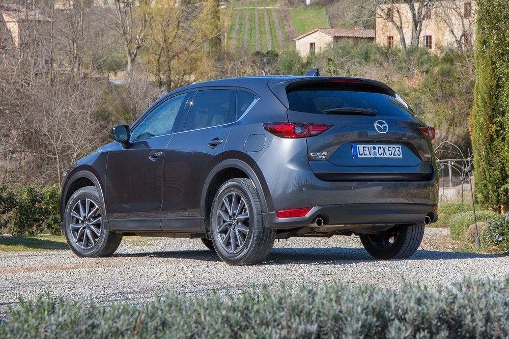 Mazda CX-5 Skyactiv-G i-Activ i-Eloop automatic FWD (2017-2021)