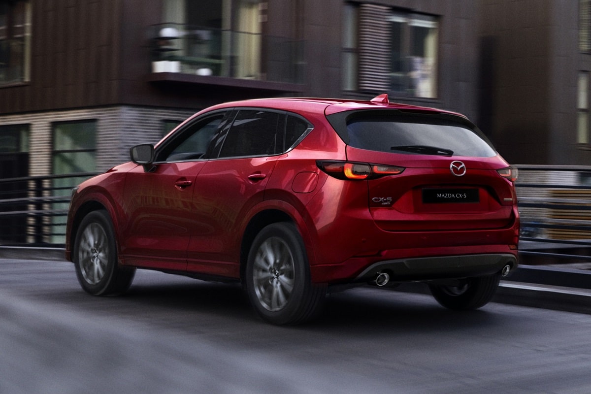 Mazda CX-5 2.0 Skyactiv-G automatic FWD 2024