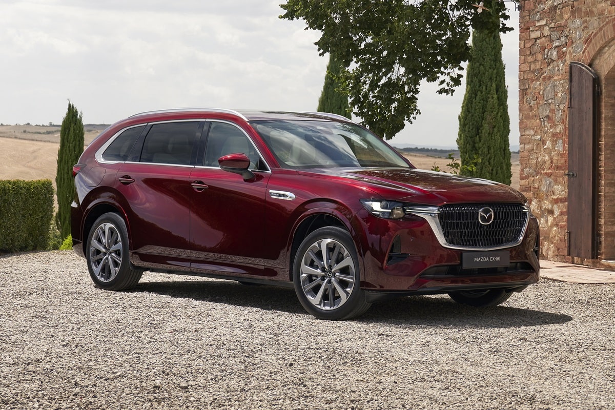 Mazda CX-80 2.5 E-Skyactiv PHEV automatic AWD 2024