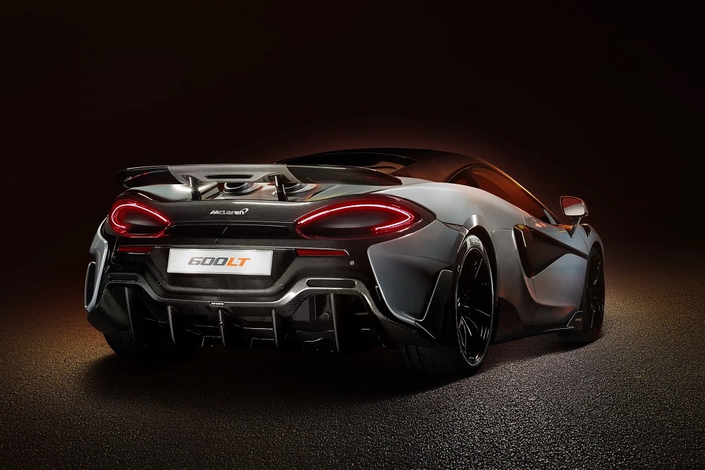 McLaren 600LT 3.8 twin-turbo V8 automatic RWD (2018-2022)