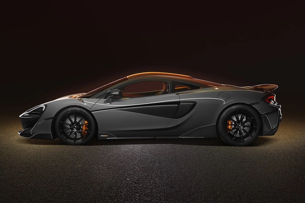 McLaren 600LT 3.8 twin-turbo V8 automatic RWD (2018-2022)