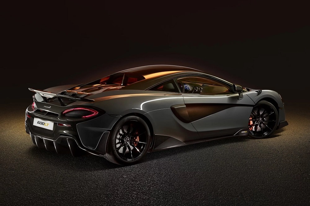 McLaren 600LT 3.8 twin-turbo V8 automatic RWD (2018-2022)