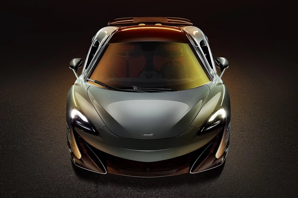 McLaren 600LT 3.8 twin-turbo V8 automatic RWD (2018-2022)