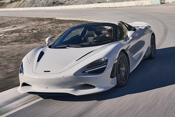 McLaren 750S Spider 2024