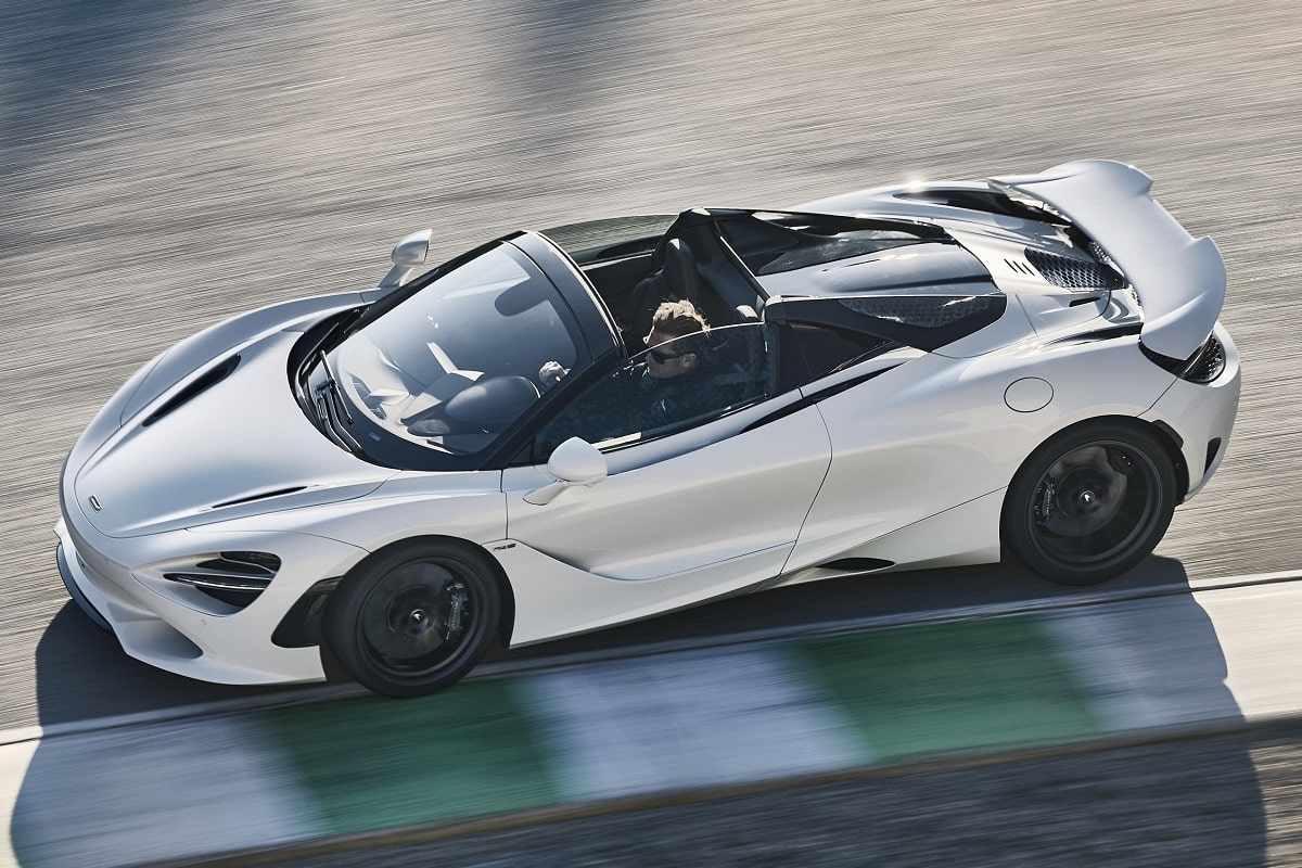 McLaren 750S Spider 2024