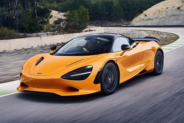 McLaren 750S 2024