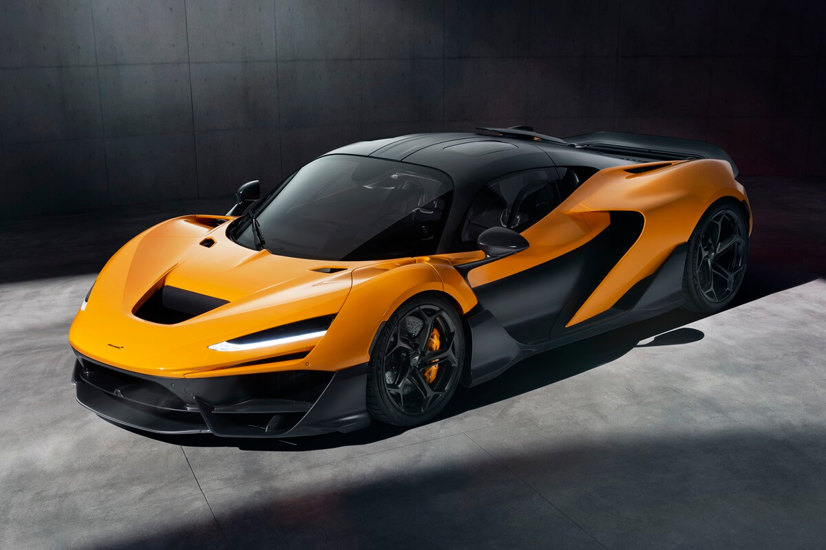 McLaren W1 2025