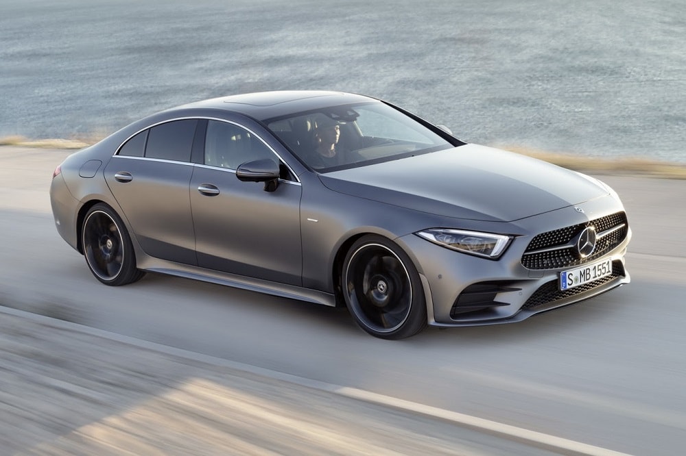 Mercedes CLS CLS 350 automatic RWD (2018-2021)