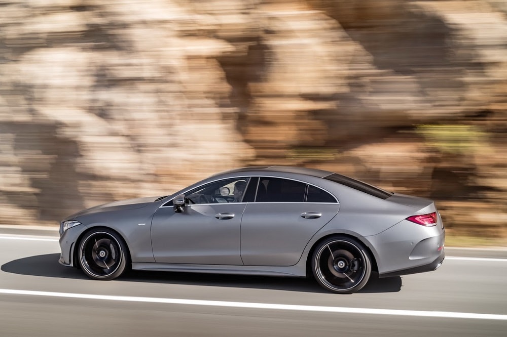 Mercedes CLS CLS 350 d 4MATIC automatic AWD (2018-2021)