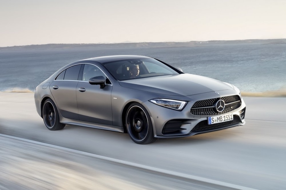 Mercedes CLS AMG CLS 53 4MATIC+ automatic AWD (2018-2021)