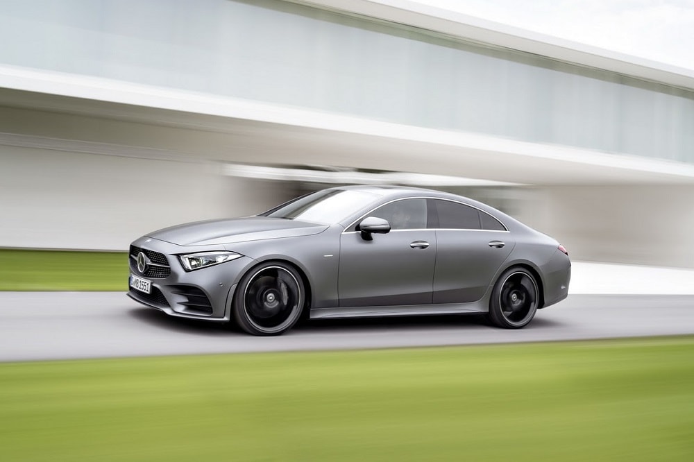 Mercedes CLS CLS 350 automatic RWD (2018-2021)