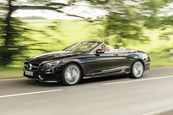 Mercedes S-Class Cabrio