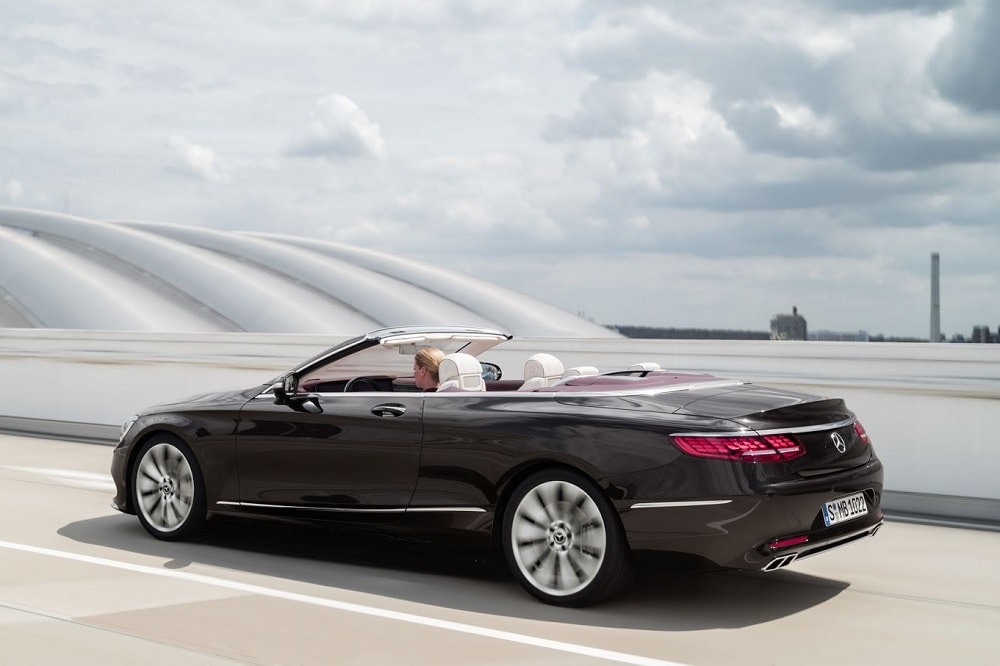 Mercedes S-Class Cabrio 2018-2022