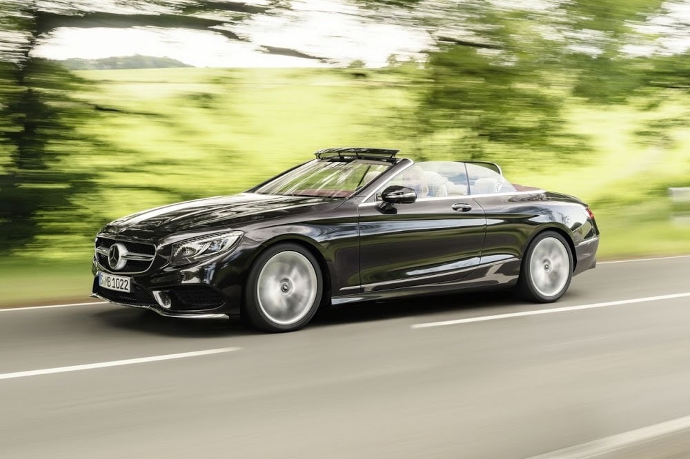 Mercedes S-Class Cabrio AMG S 63 4MATIC+ automatic AWD (2018-2022)