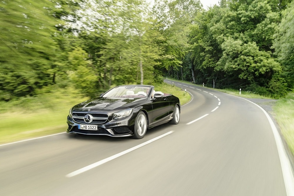 Mercedes S-Class Cabrio AMG S 65 automatic RWD (2018-2022)