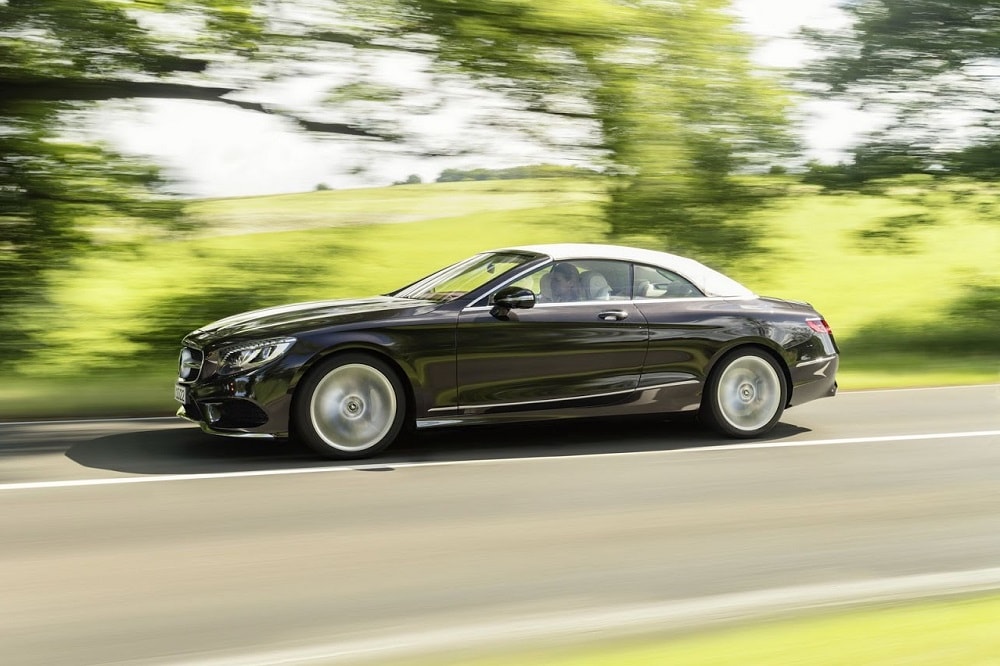 Mercedes S-Class Cabrio AMG S 65 automatic RWD (2018-2022)