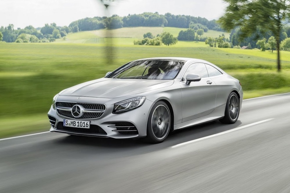 Mercedes S-Class Coupé 2018-2022