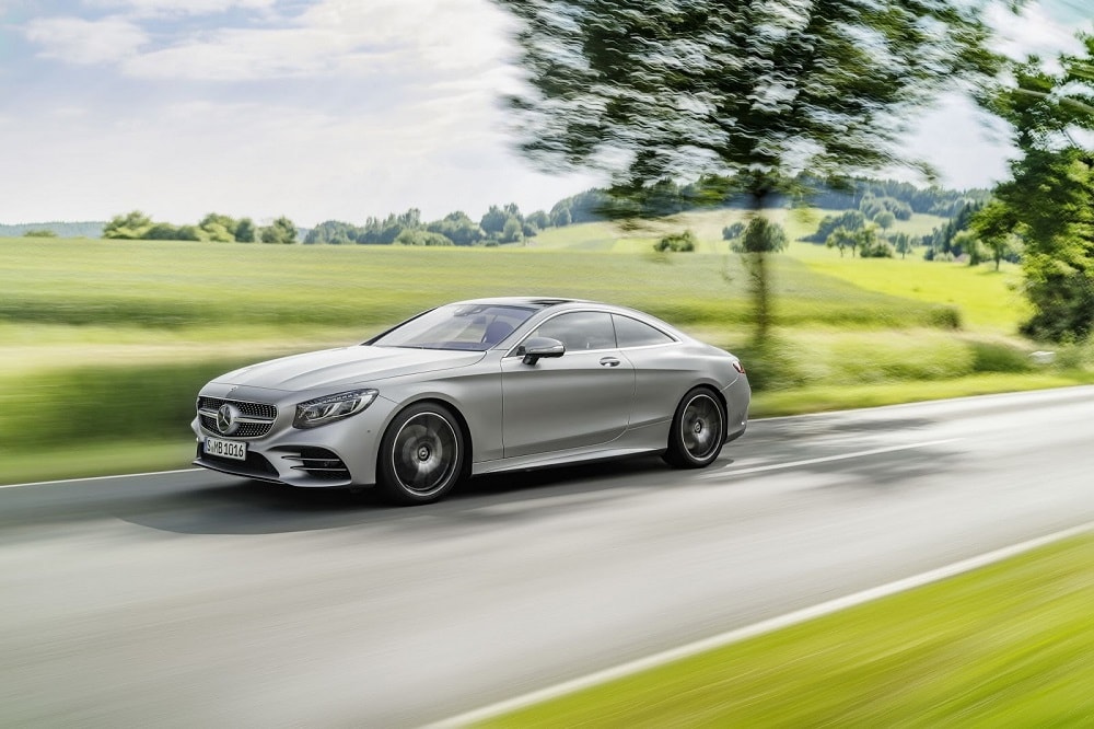 Mercedes S-Class Coupé 2018-2022