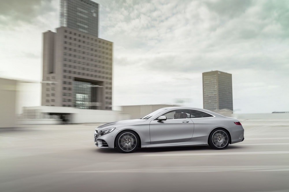 Mercedes S-Class Coupé S 450 4MATIC automatic AWD (2018-2022)