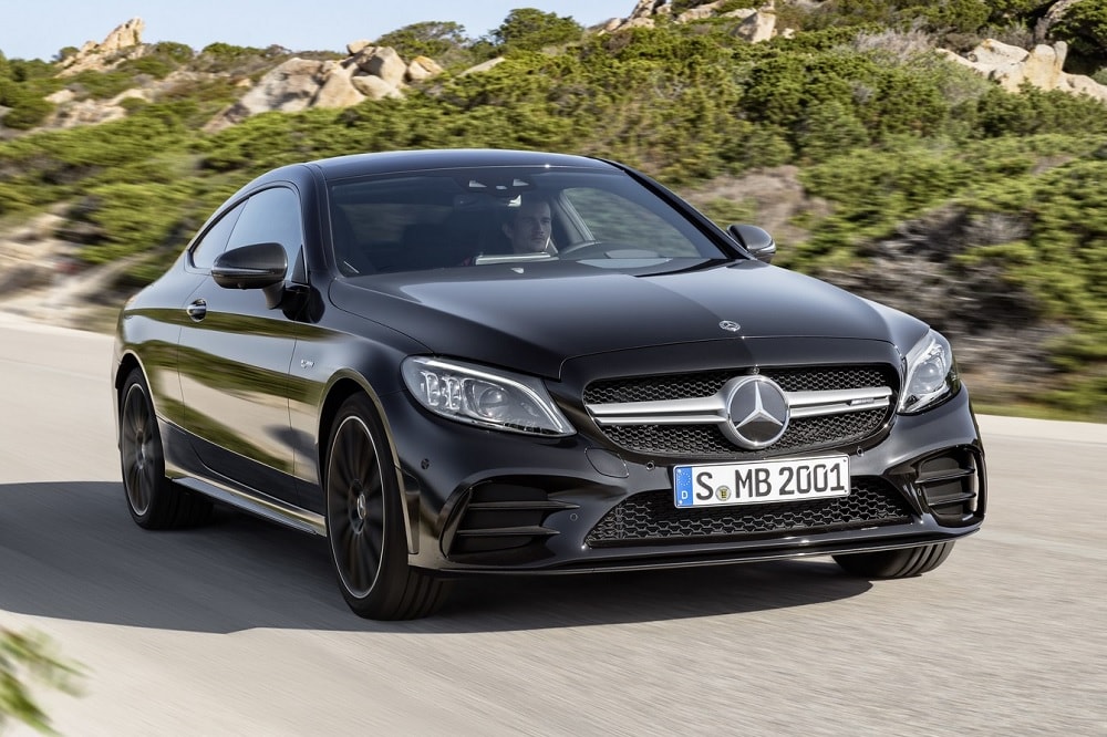 Mercedes C-Class Coupé C 400 4MATIC automatic AWD (2019-2023)