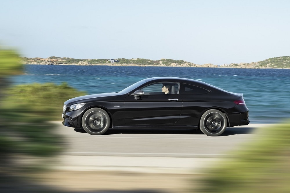 Mercedes C-Class Coupé AMG C 43 4MATIC automatic AWD (2019-2023)