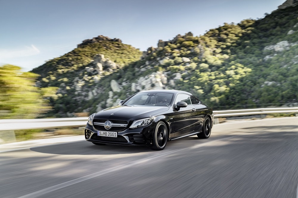 Mercedes C-Class Coupé C 400 4MATIC automatic AWD (2019-2023)