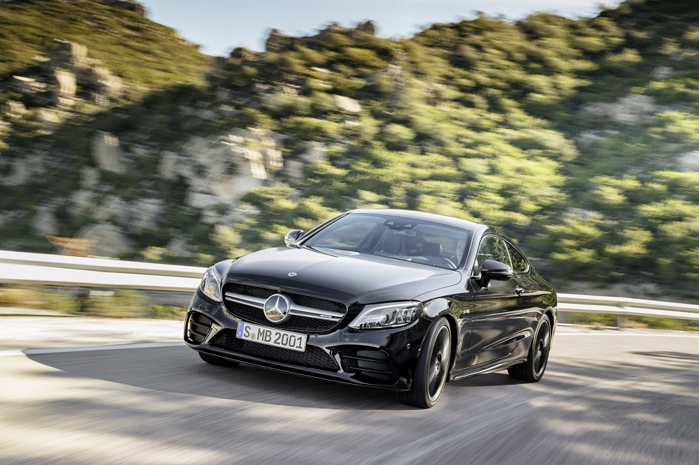 Mercedes C-Class Coupé AMG C 43 4MATIC automatic AWD (2019-2023)