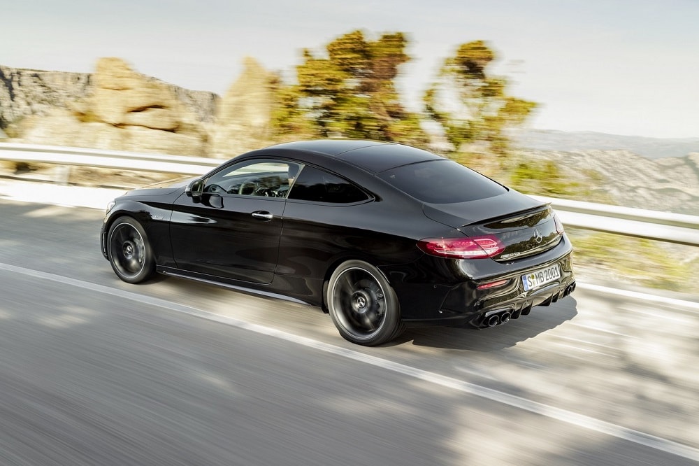 Mercedes C-Class Coupé C 400 4MATIC automatic AWD (2019-2023)