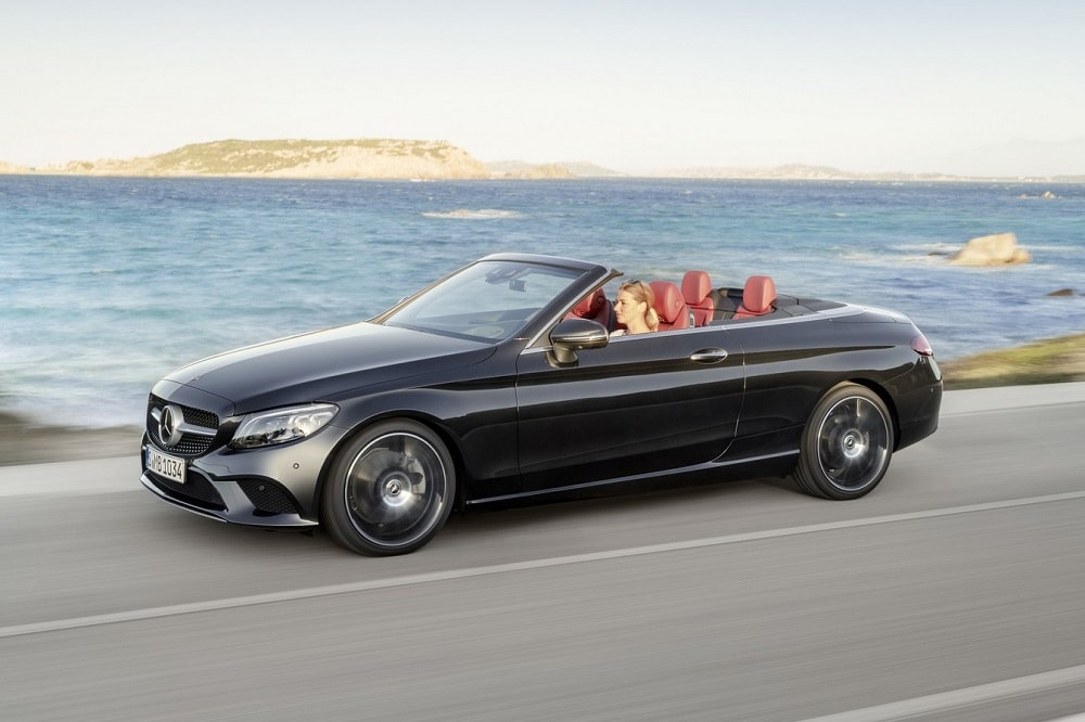 Mercedes C-Class Cabrio C 400 4MATIC automatic AWD (2019-2023)