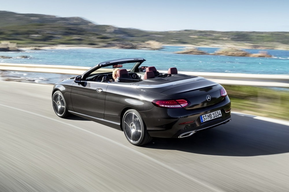 Mercedes C-Class Cabrio C 400 4MATIC automatic AWD (2019-2023)