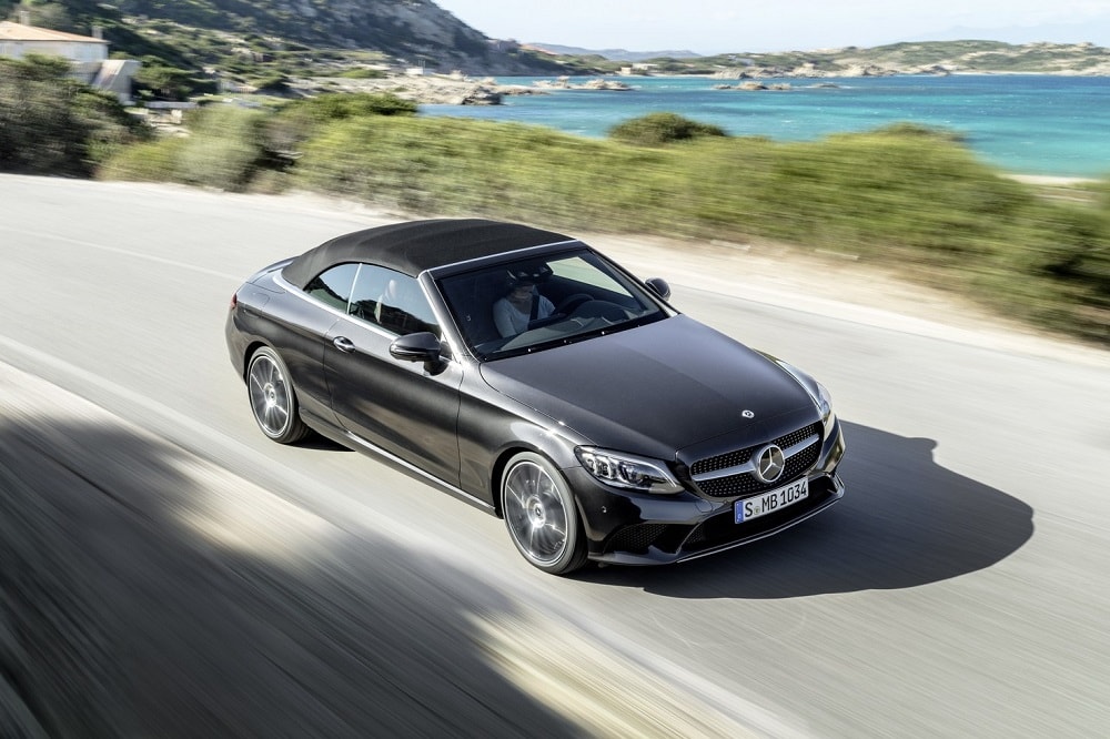 Mercedes C-Class Cabrio AMG C 43 4MATIC automatic AWD (2019-2023)